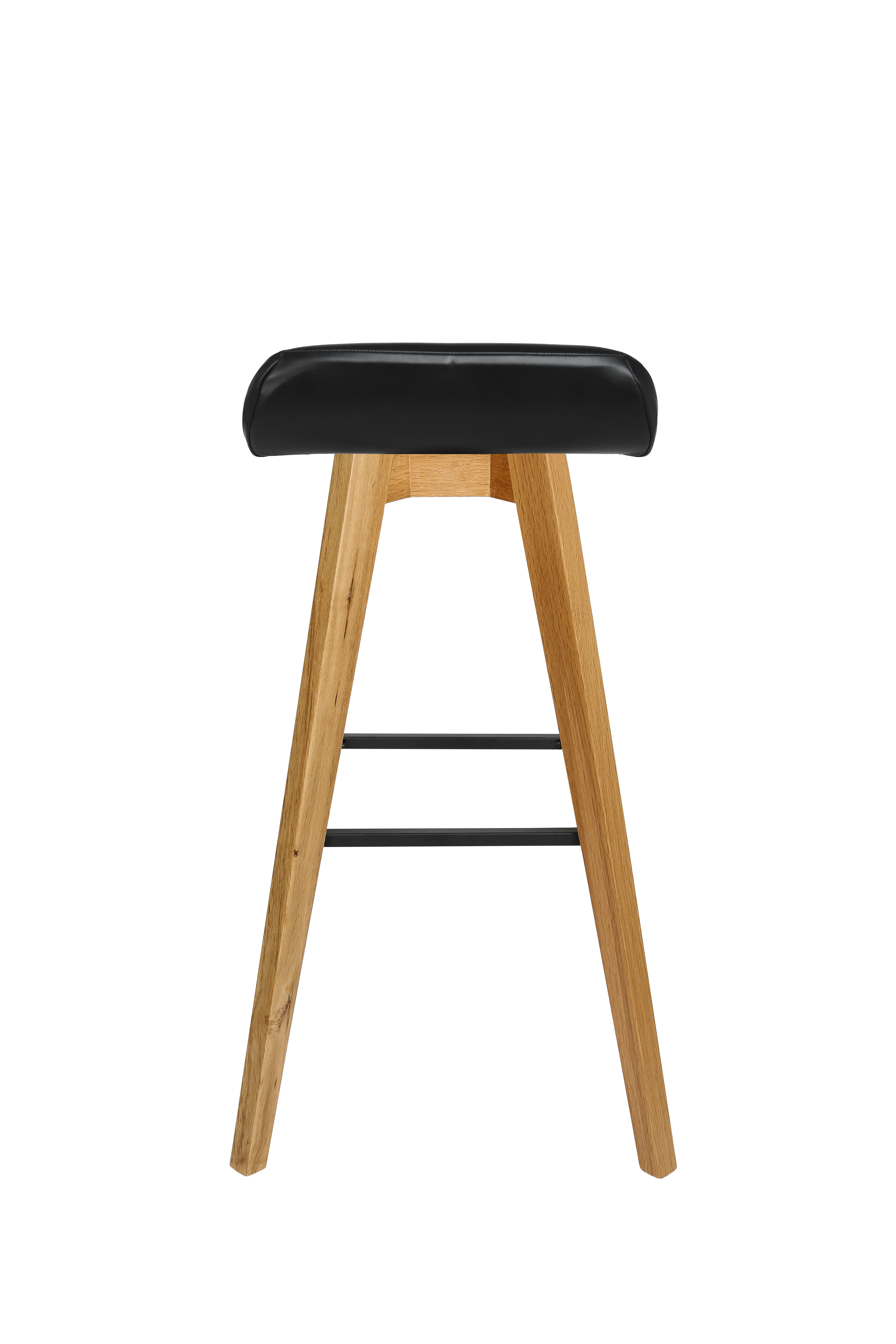 Barhocker Sitness Urban Oslo 7.3 - Eiche - schwarz