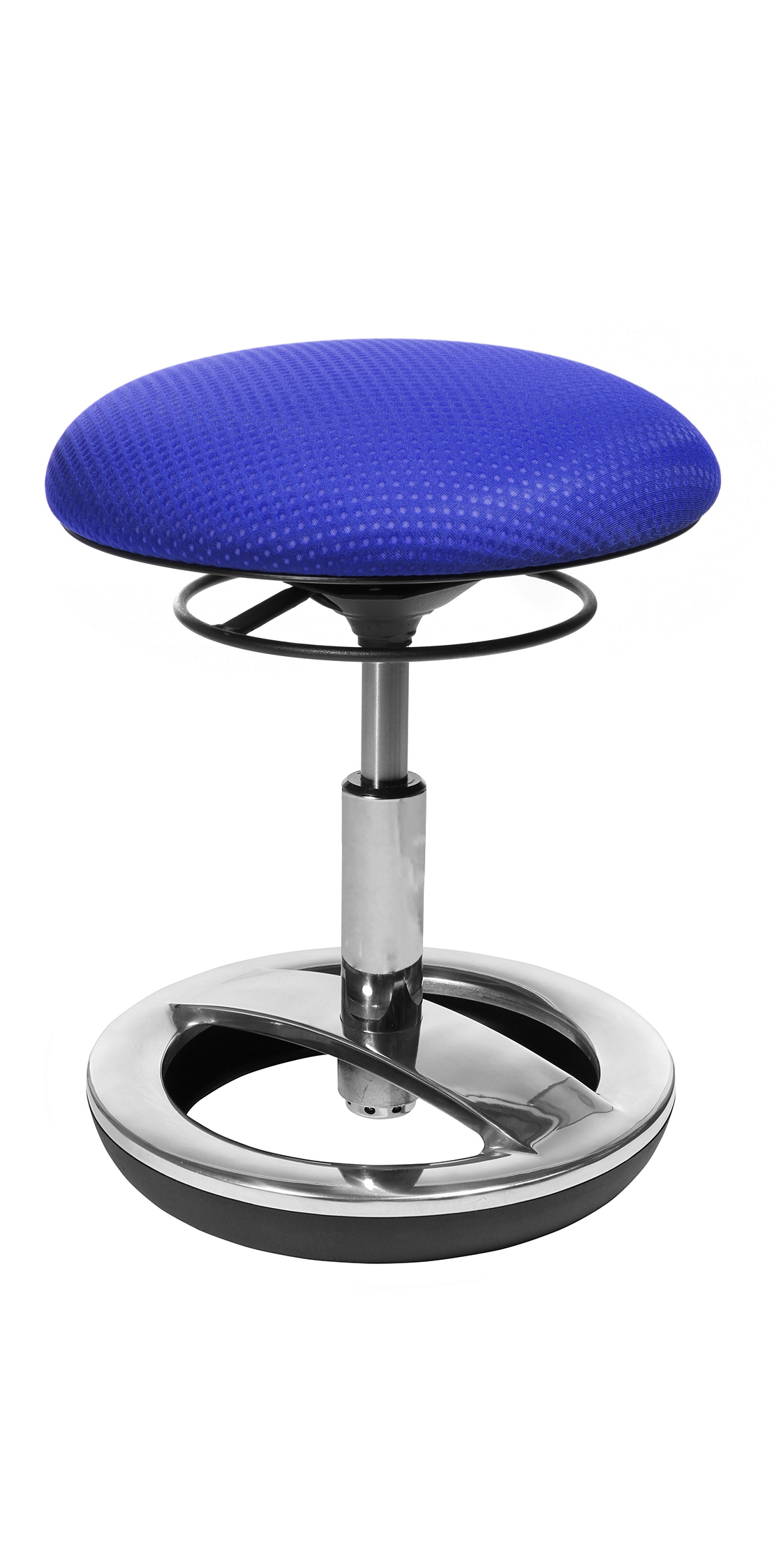 Kinderhocker Topstar Sitness Bobby poliert blau
