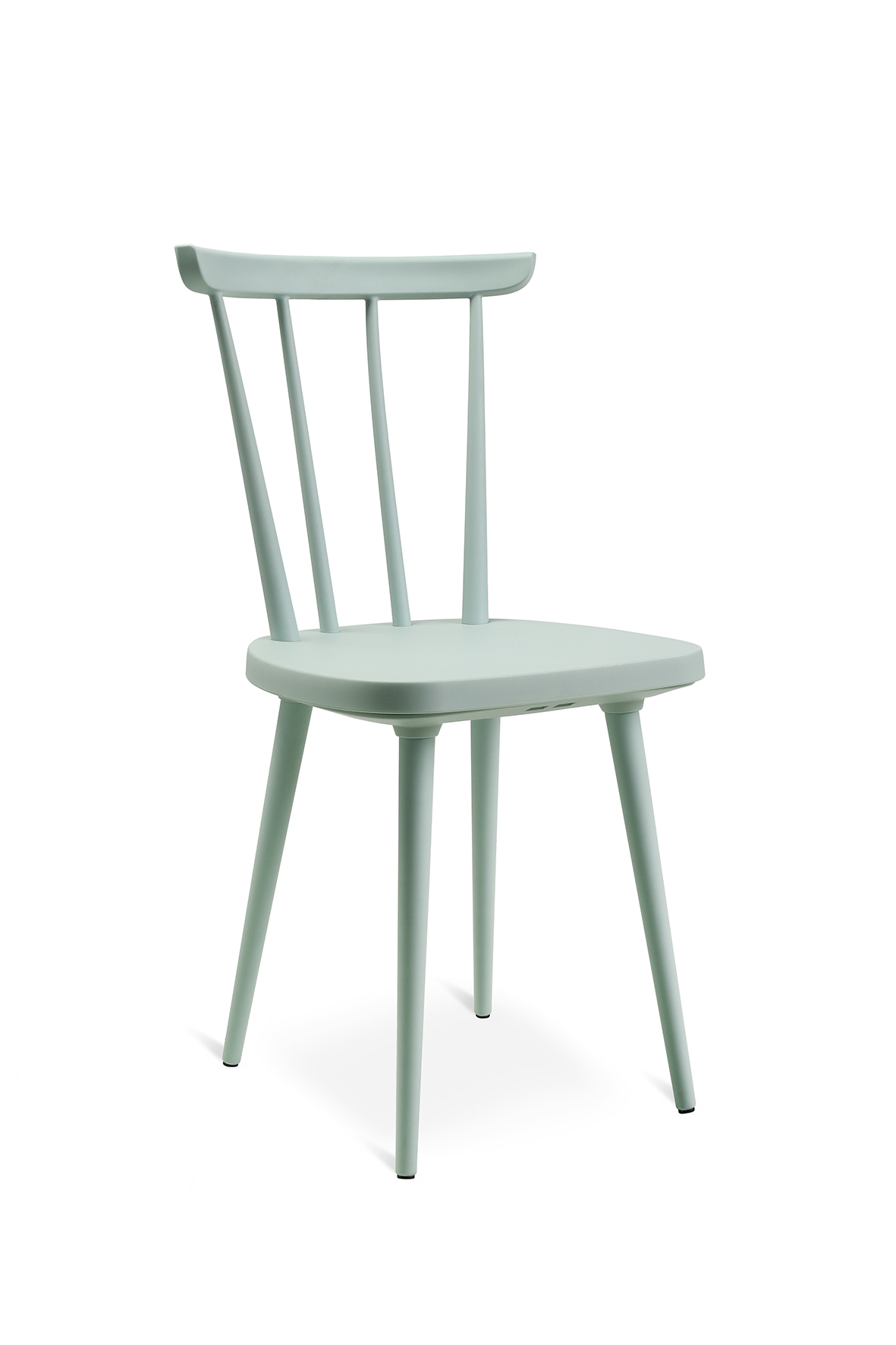 2er-Set Esszimmer-/Outdoorstuhl Wagner W-1960 Chairity mintgrün
