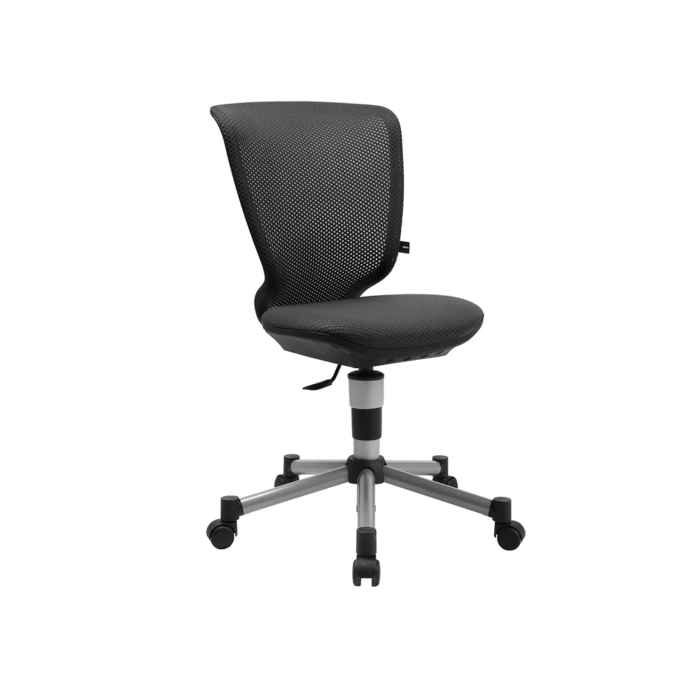 Kinderstuhl Living Chairs Junior 3D schwarz