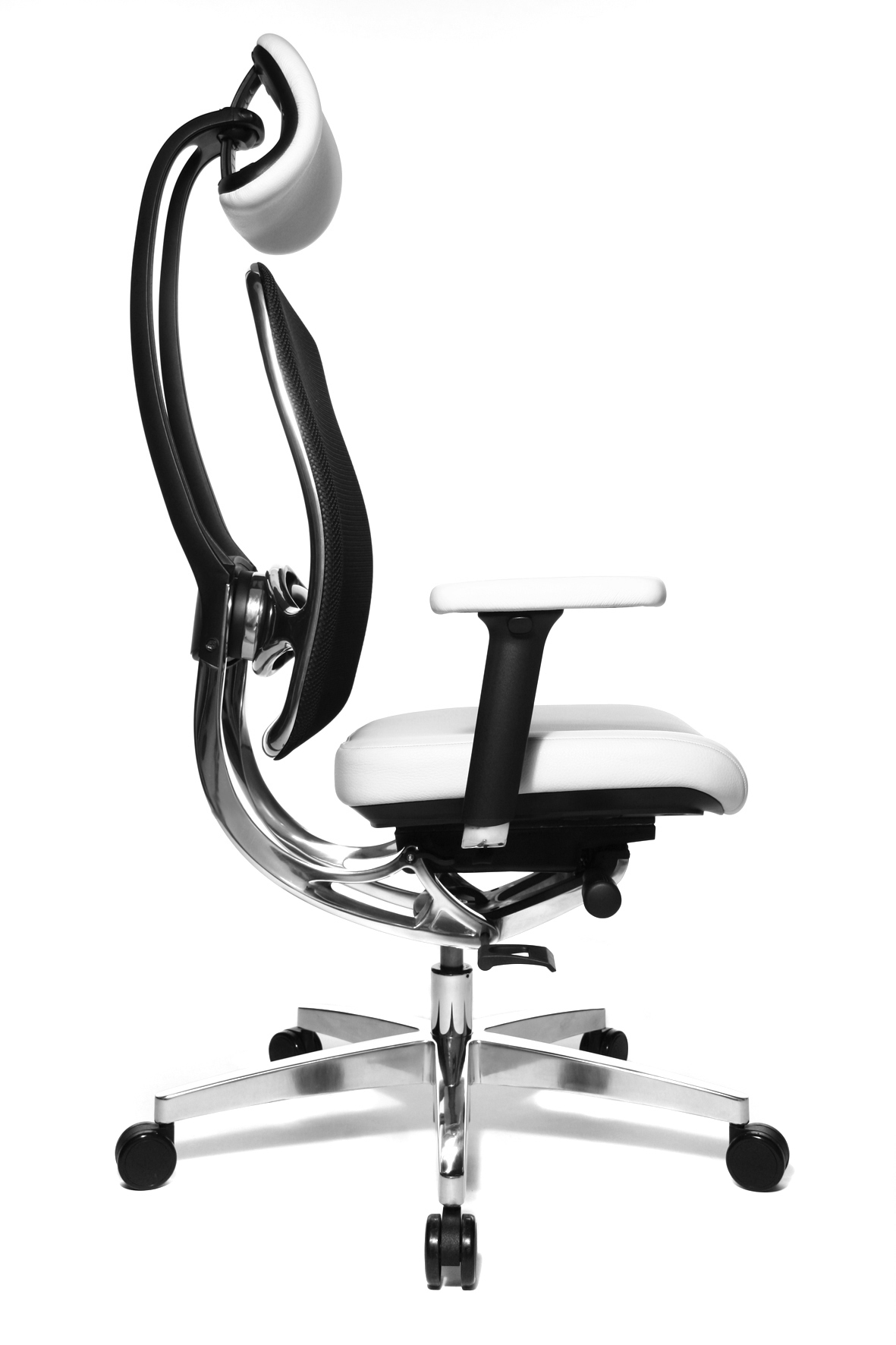 Premium Bürostuhl Wagner AluMedic Limited weiß