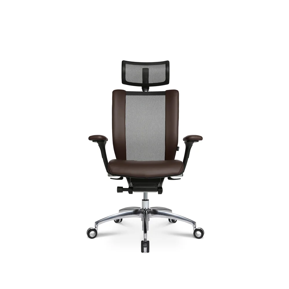 Premium Bürostuhl Wagner Titan Limited dunkelbraun