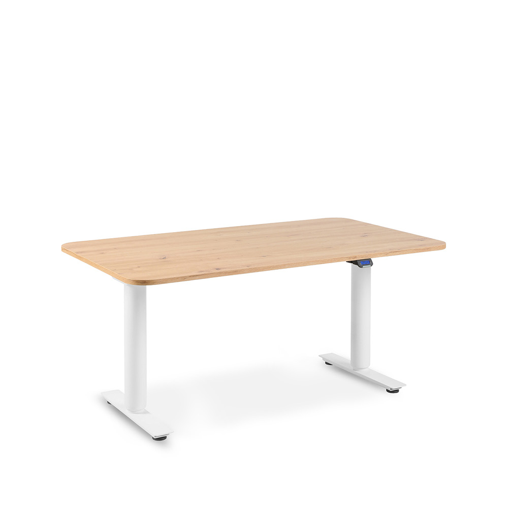 Kinder-Schreibtisch Topstar Sitness X Up Table Kids Platte Eiche furniert 130 x 75 cm