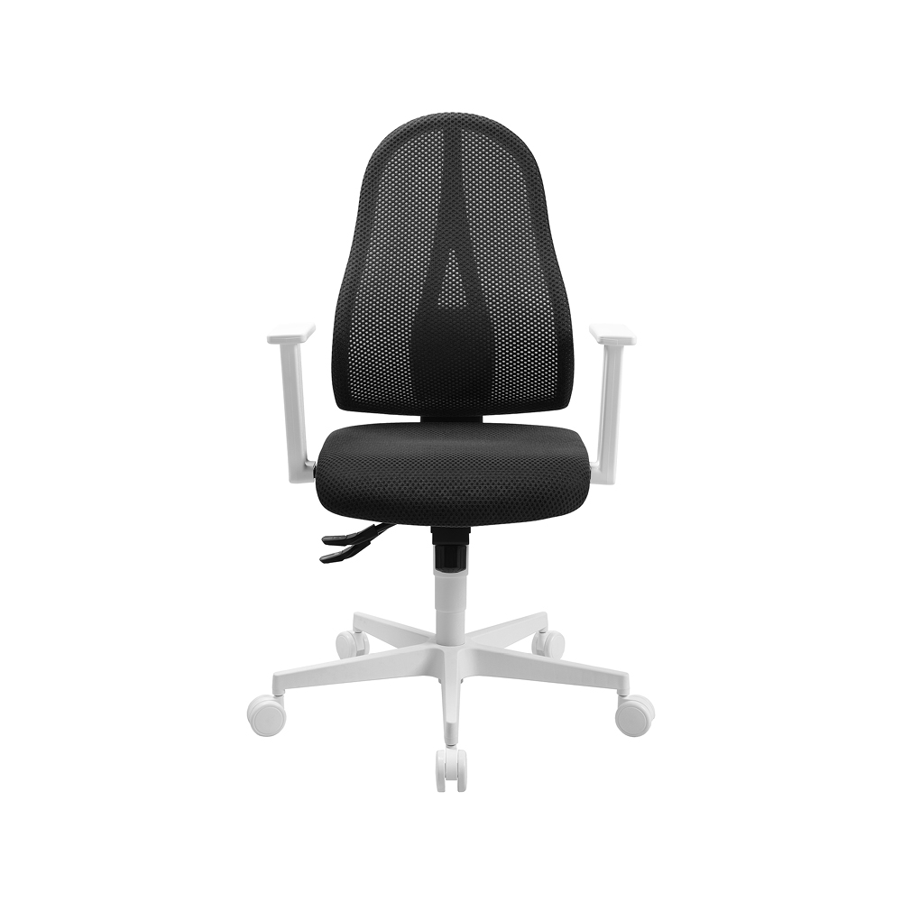 Bürostuhl Living Chairs 3D Style schwarz