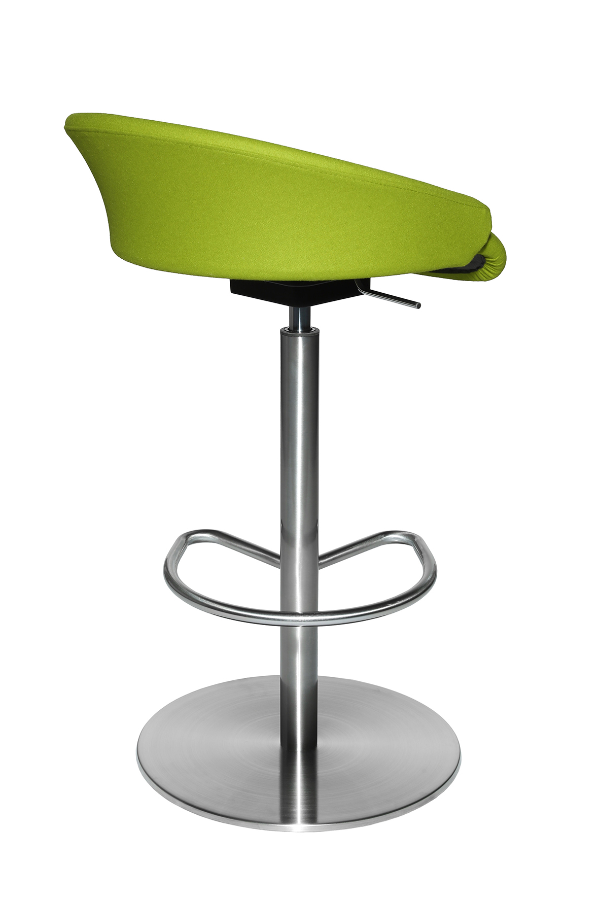 Barhocker Sitness Urban Monaco 7.6 - Metall - grün