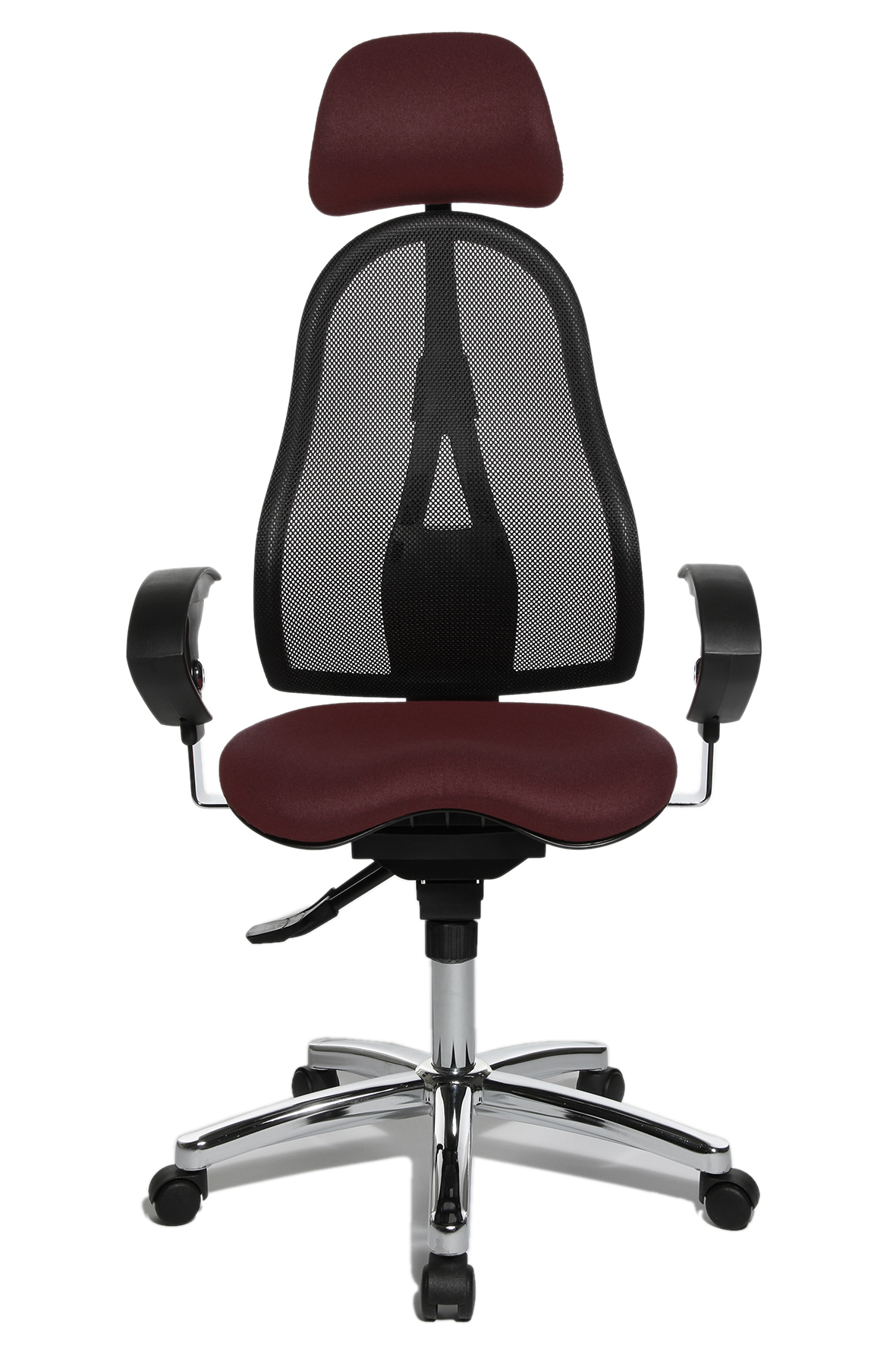 Bürostuhl Topstar Sitness 45 bordeaux