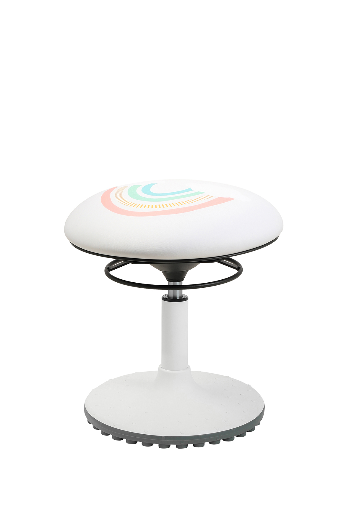 weiss (Motiv: Regenbogen)