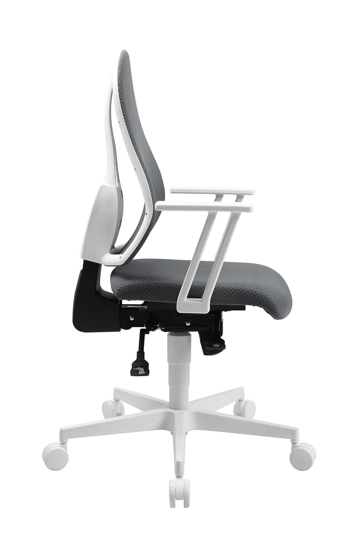 Bürostuhl Living Chairs 3D Style dunkelgrau