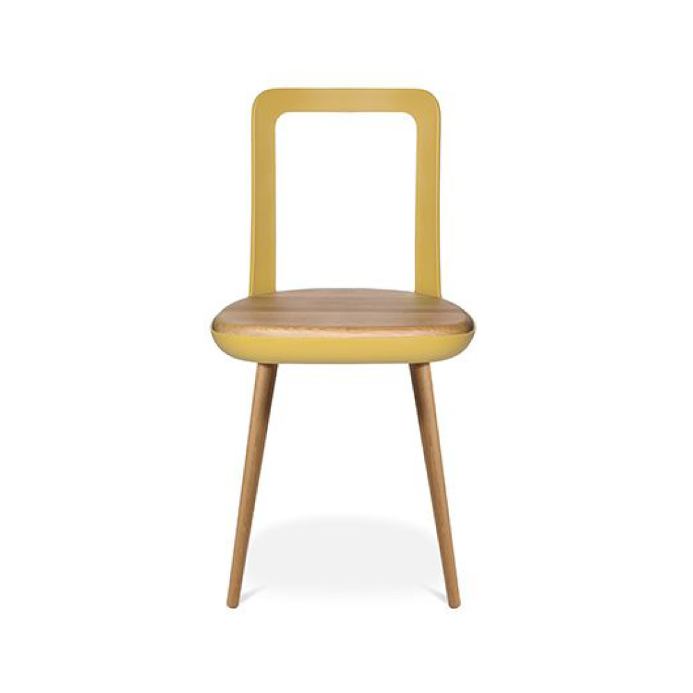 Esszimmerstuhl Wagner W-2020 Chair mustard yellow
