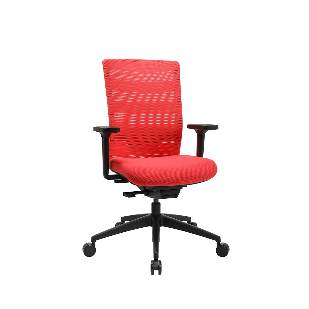 Bürostuhl Topstar Sitness Airwork rot