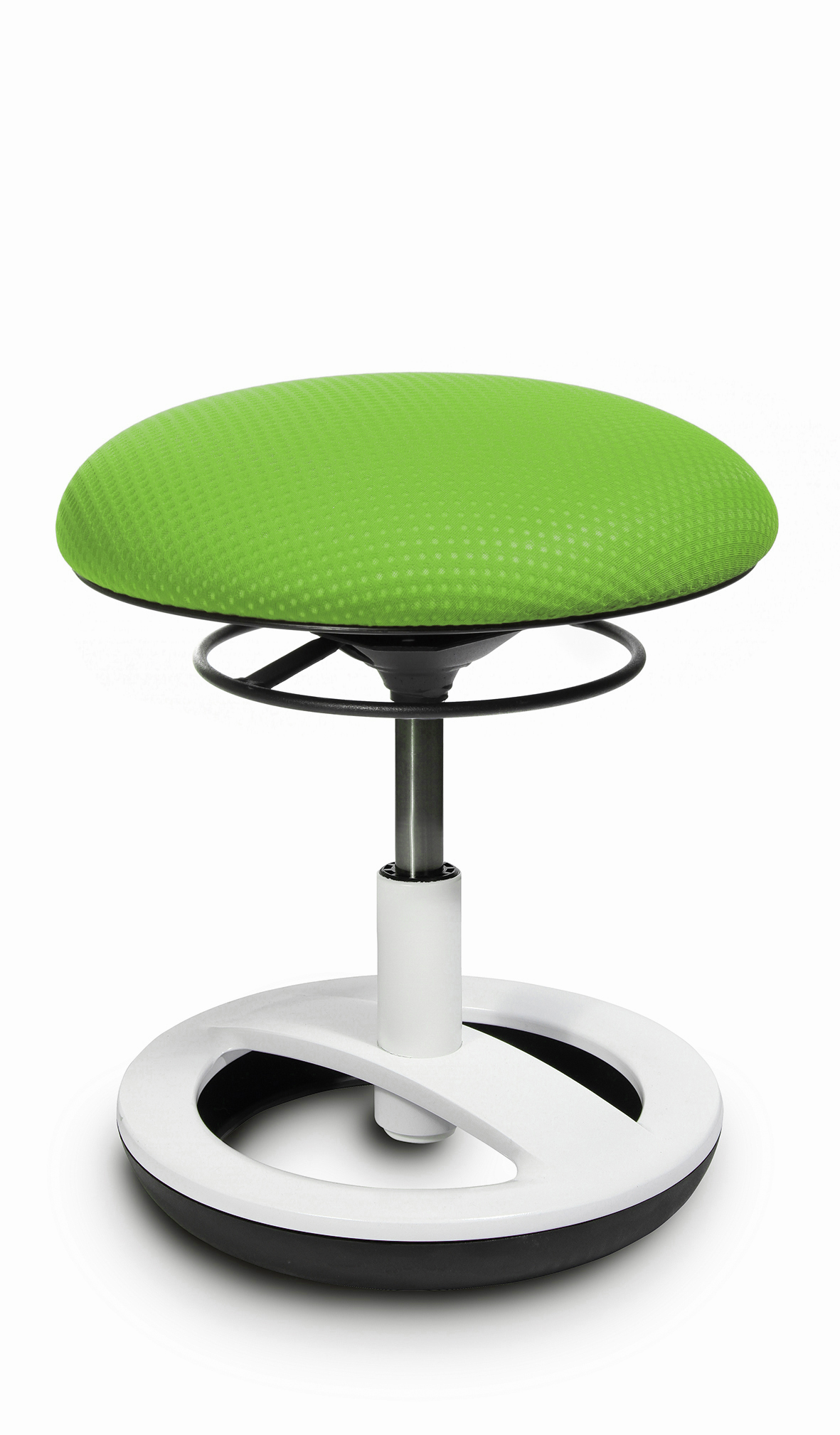 Kinderhocker Topstar Sitness Bobby neon grün