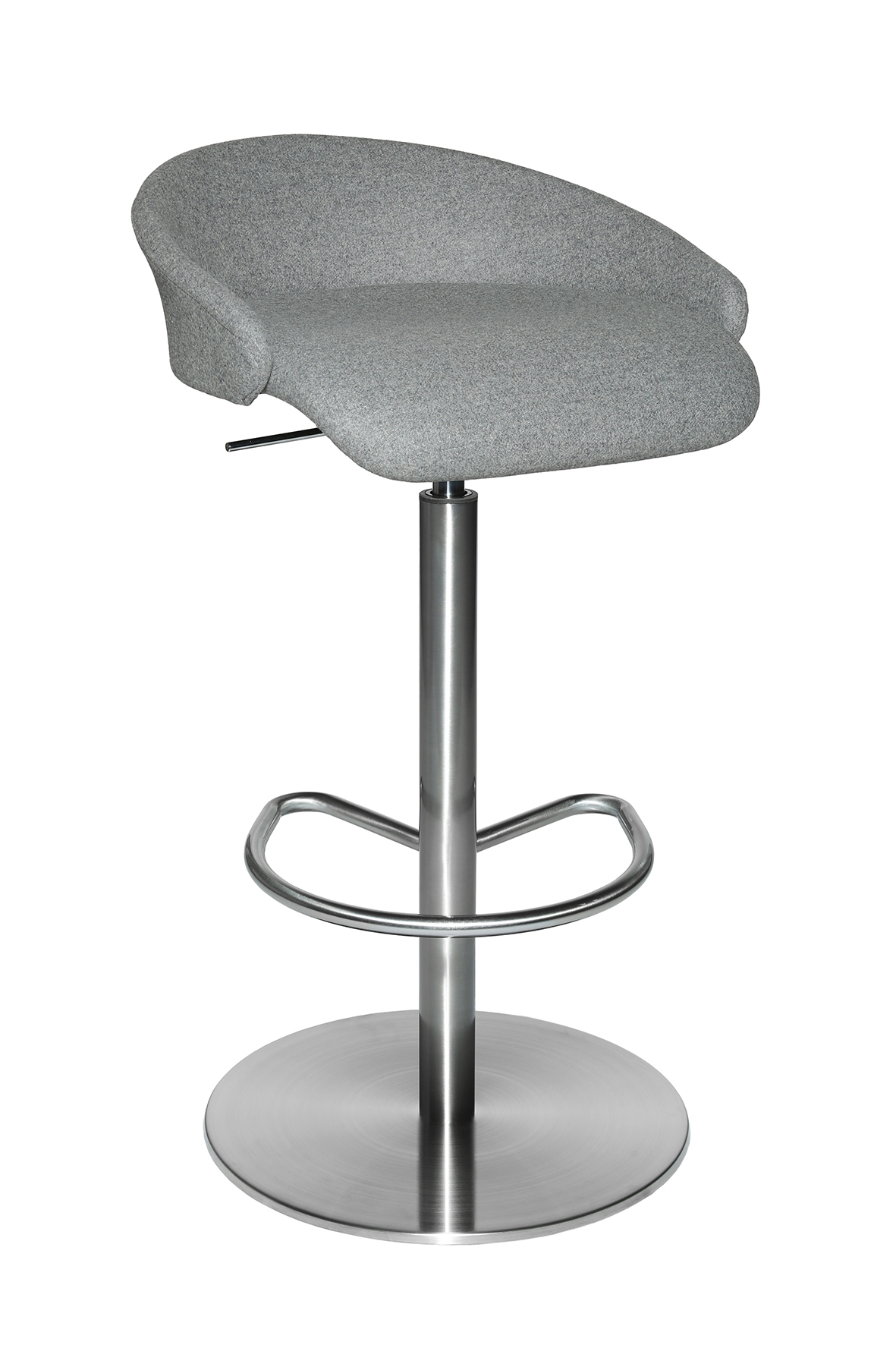 Barhocker Sitness Urban Monaco 7.6 - Metall - grau