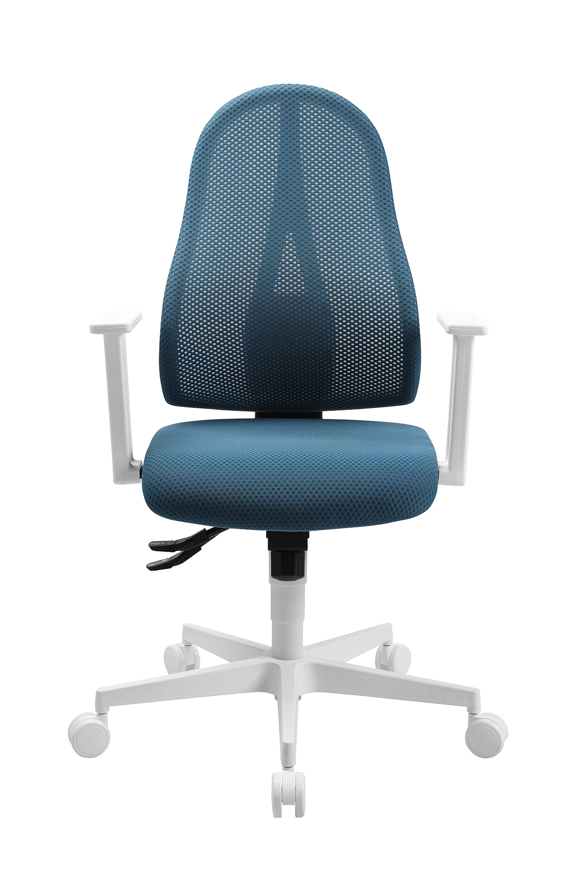 Bürostuhl Living Chairs 3D Style petrolblau