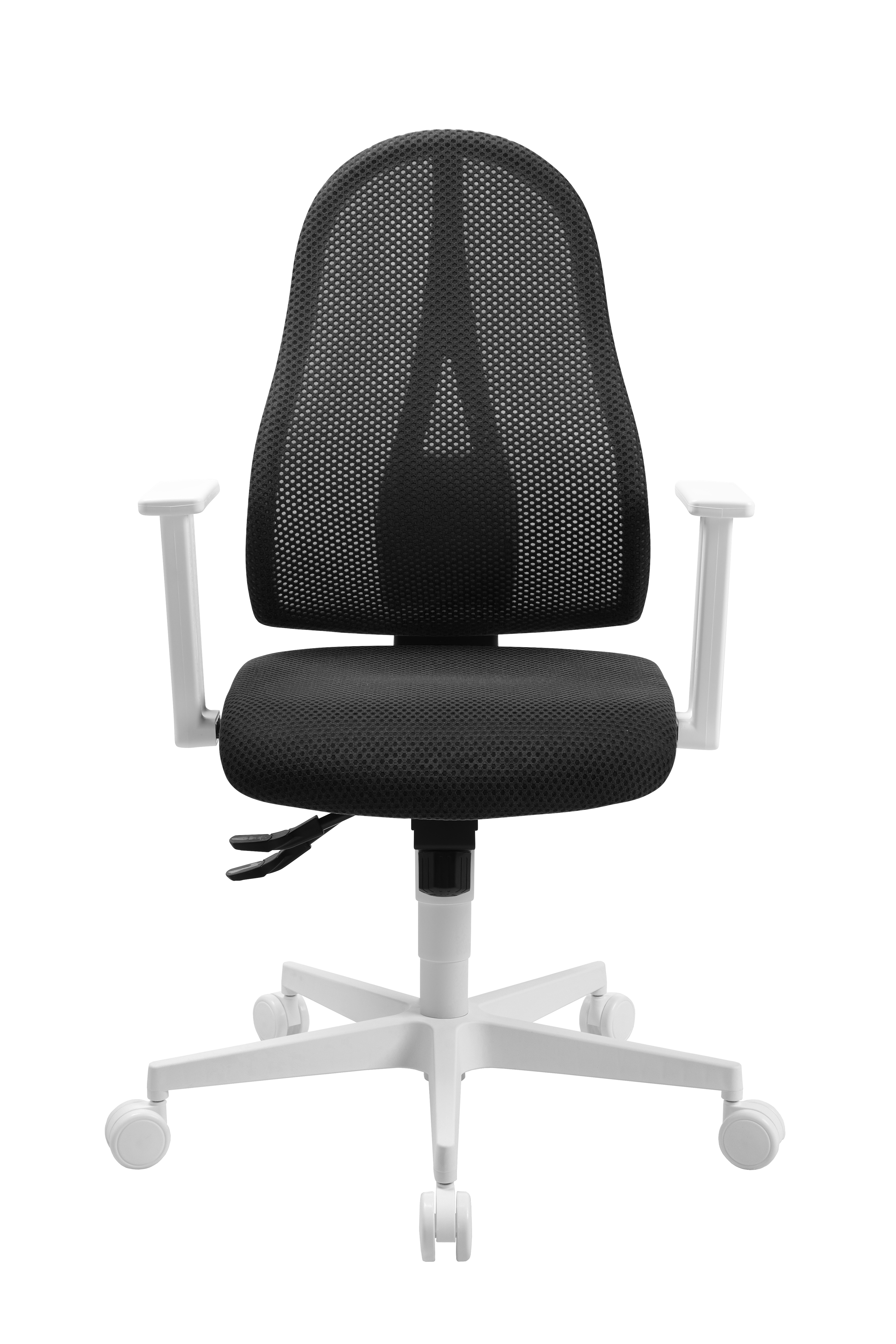 Bürostuhl Living Chairs 3D Style schwarz