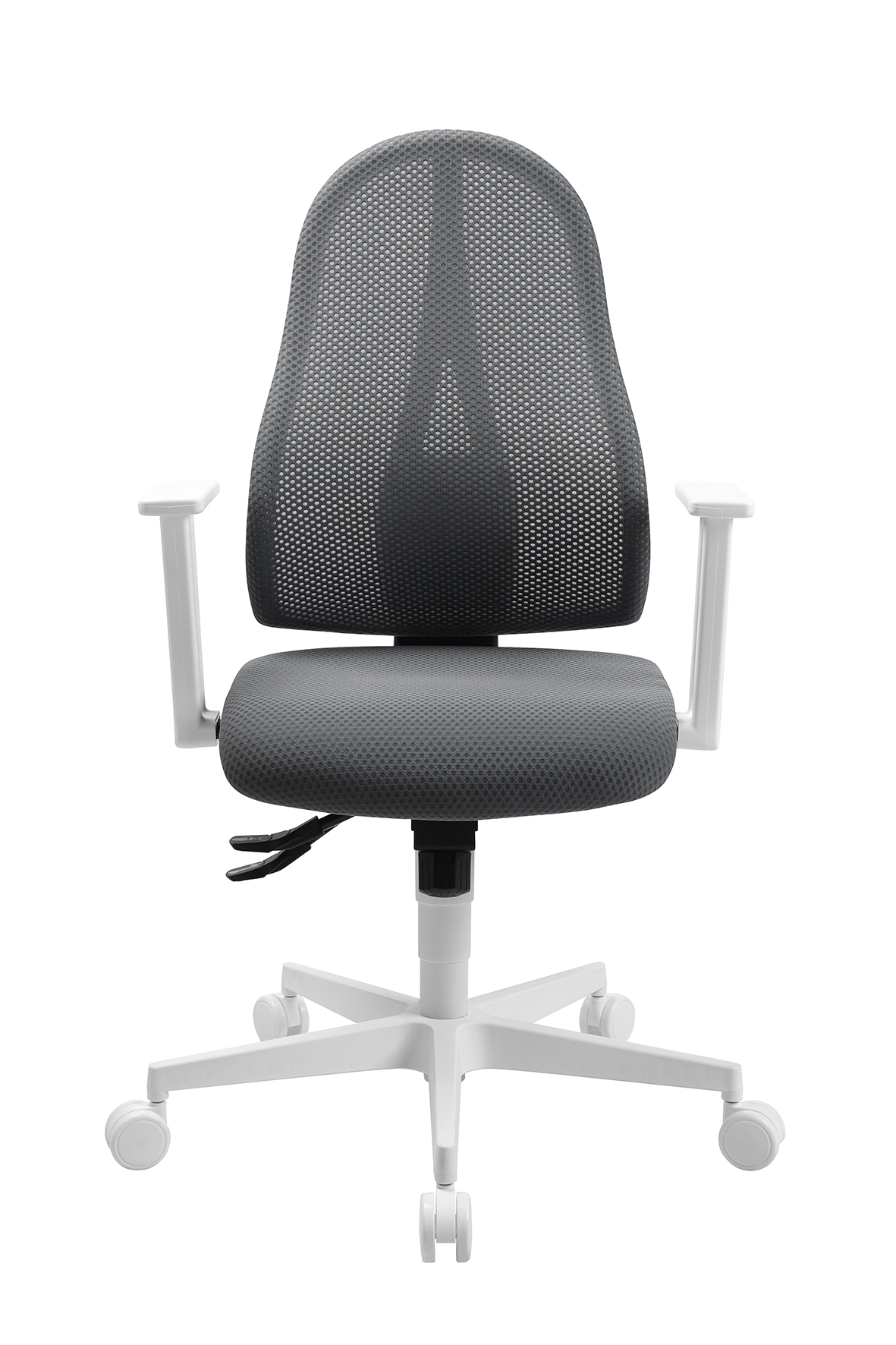 Bürostuhl Living Chairs 3D Style dunkelgrau
