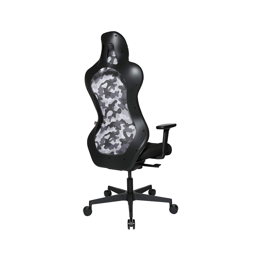Gaming Stuhl Topstar Sitness RS Sport camouflage weiss-grau