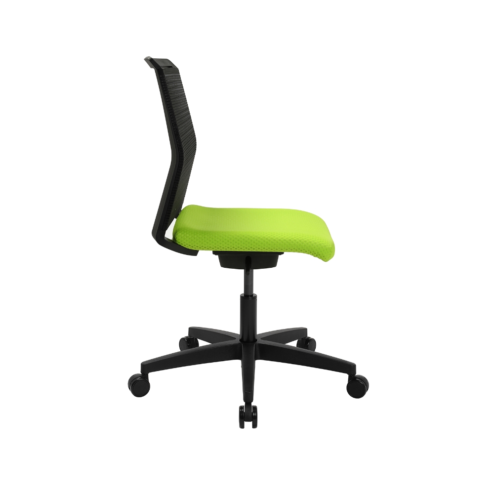 Home-Office Stuhl Sitness Smart Point grün ohne Armlehne