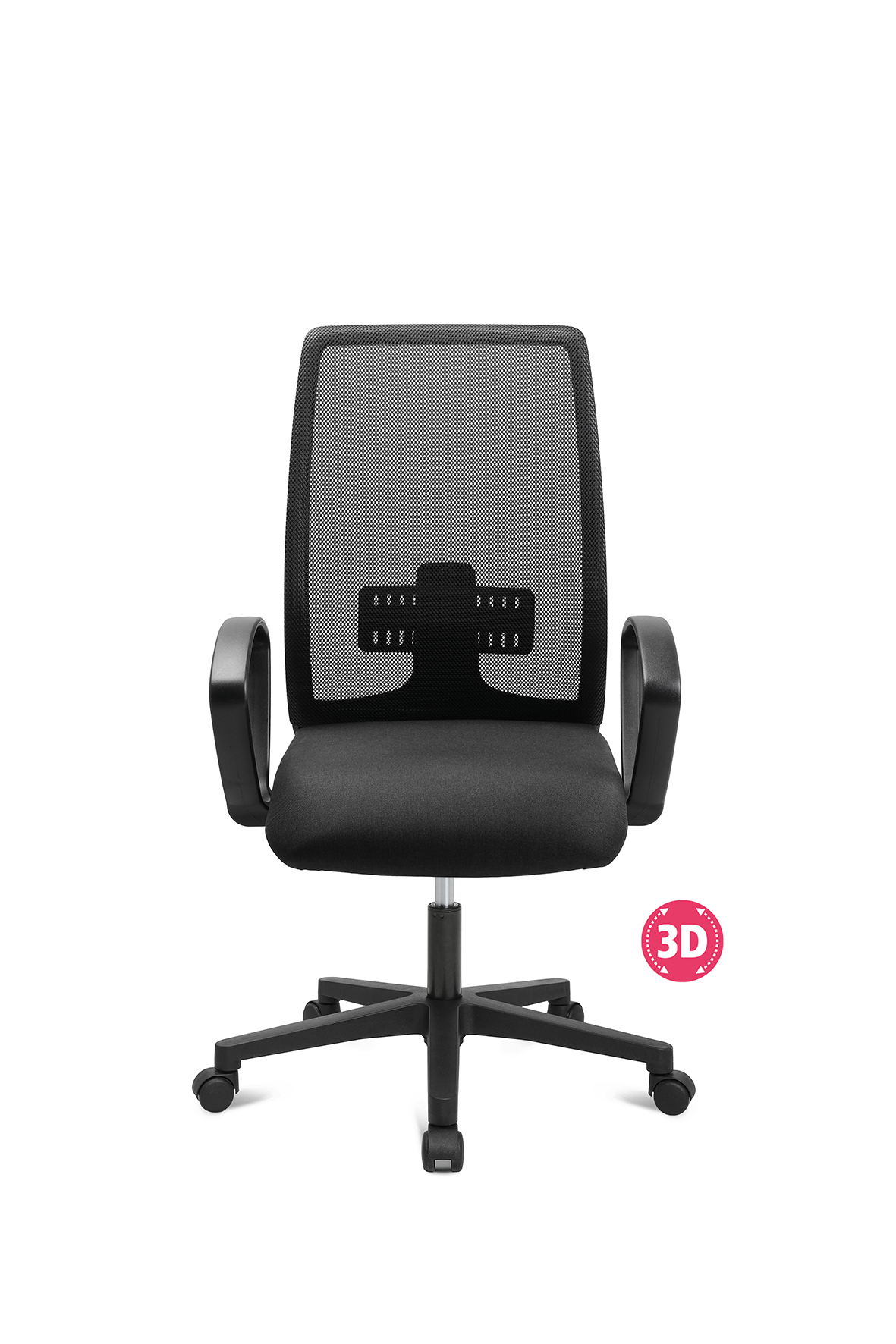 Bürostuhl Living Chairs Basic 20 mit Armlehne