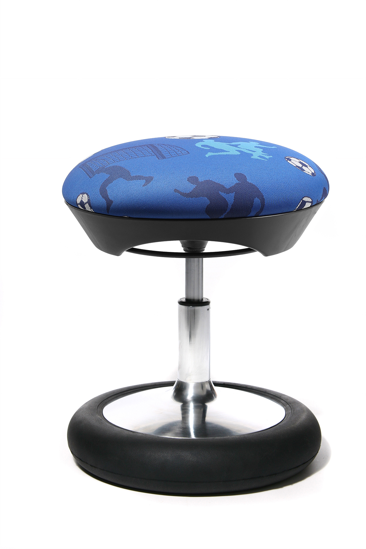 fussball-blau