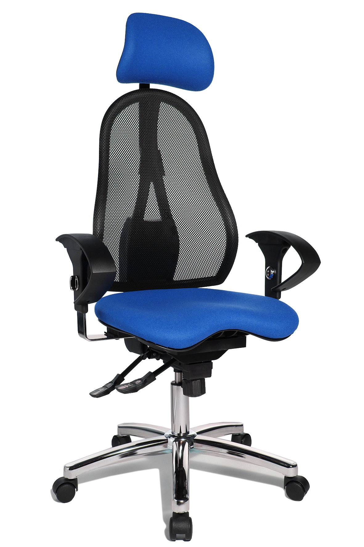 Bürostuhl Topstar Sitness 45 blau