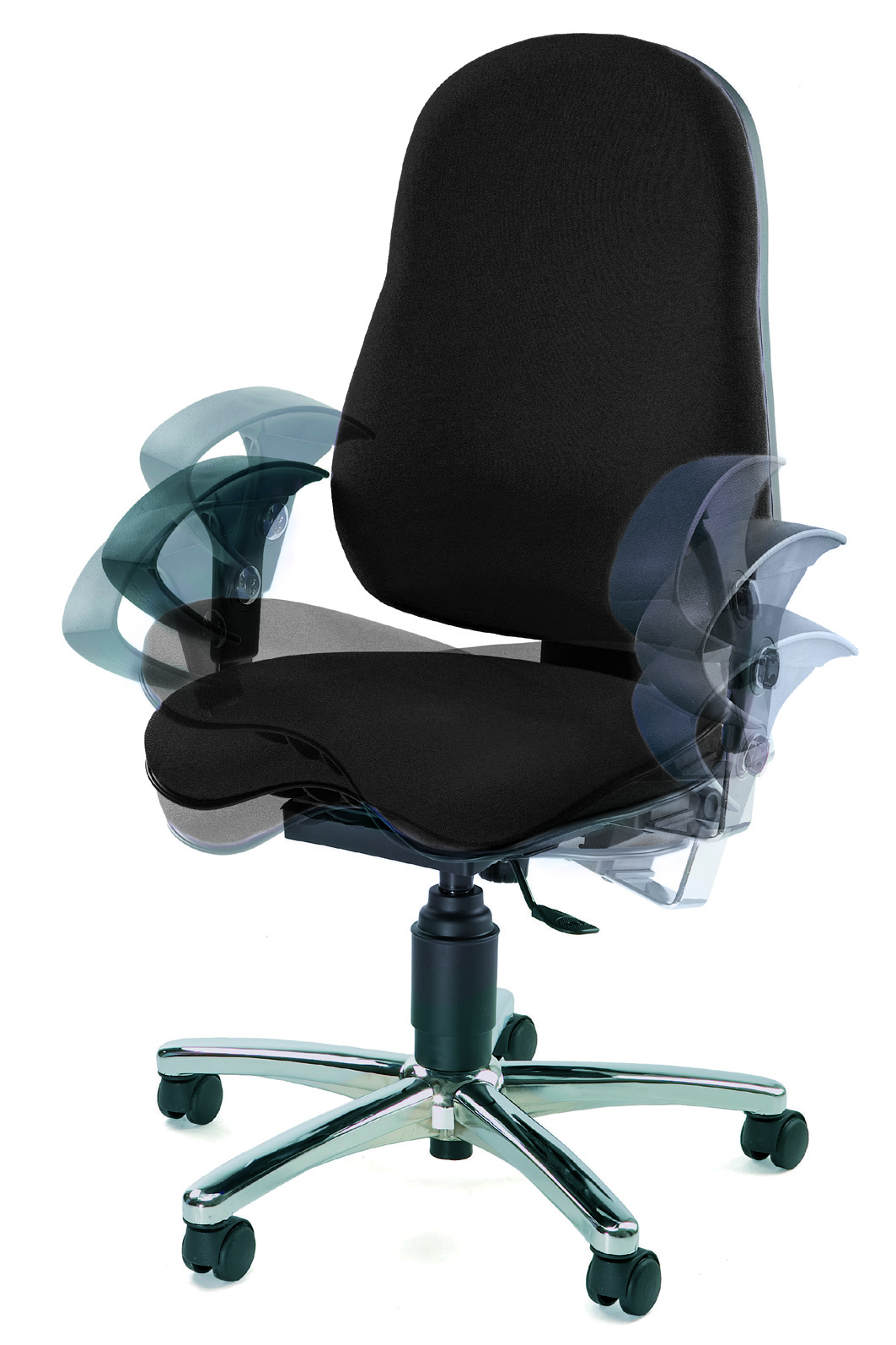 Bürostuhl Topstar Sitness 10 anthrazit