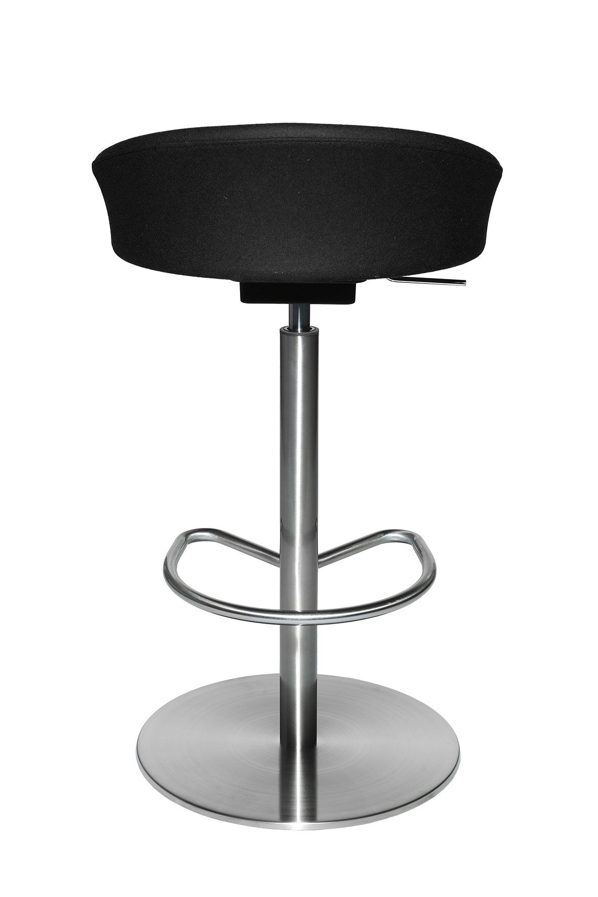 Barhocker Sitness Urban Monaco 7.6 - Metall - schwarz