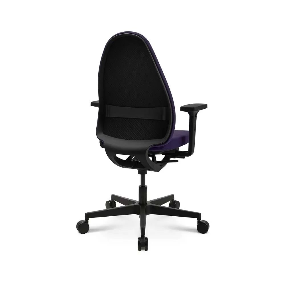 Bürostuhl Topstar Soft Sitness Art dunkelblau