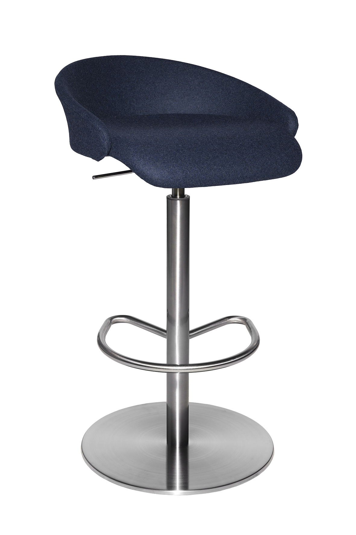 Barhocker Sitness Urban Monaco 7.6 - Metall - dunkelblau