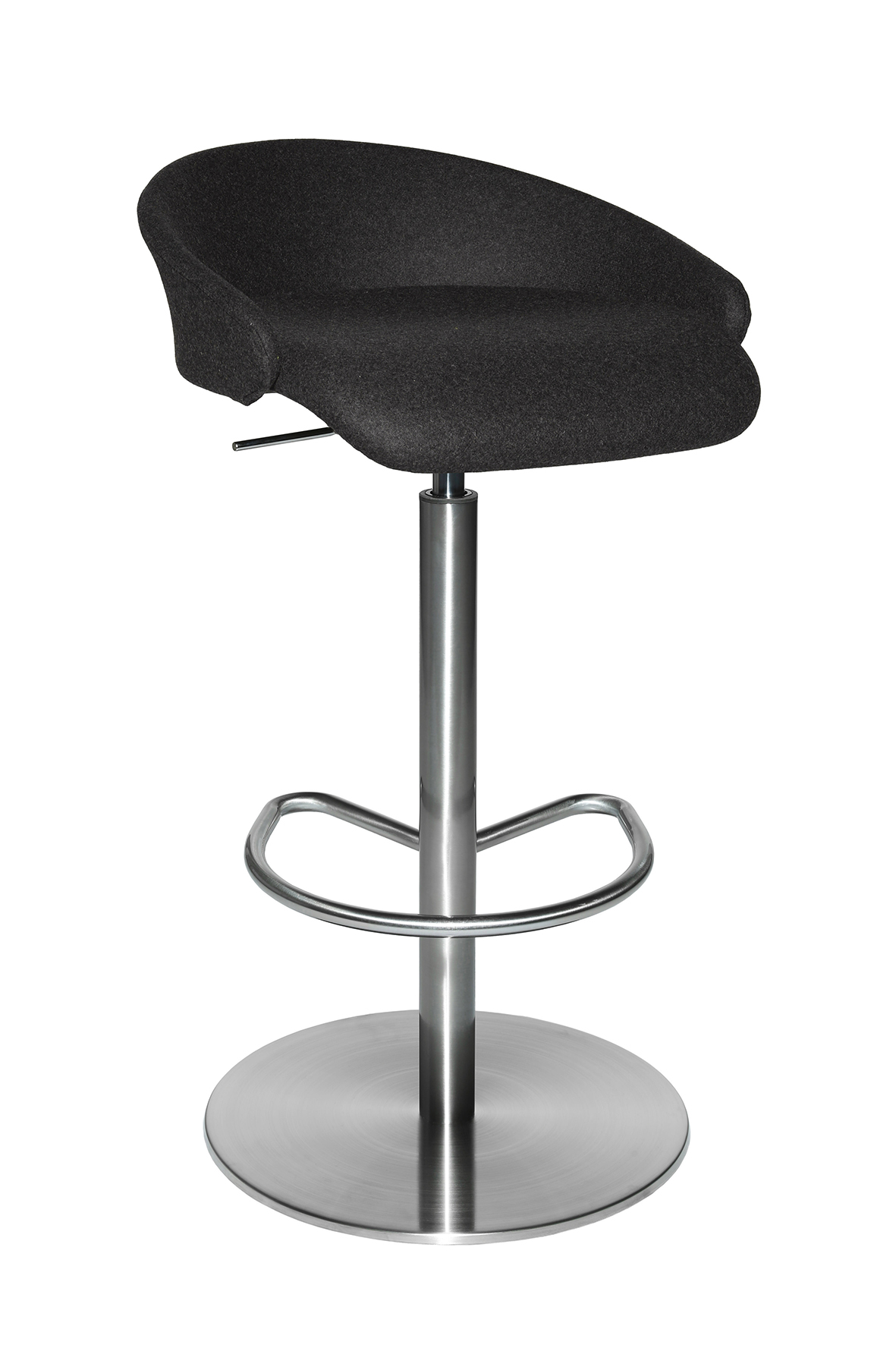 Barhocker Sitness Urban Monaco 7.6 - Metall - anthrazit