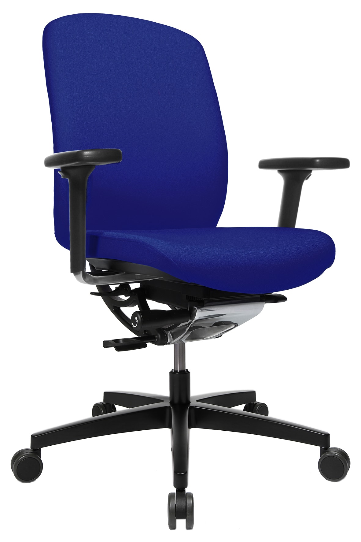 Profi Bürostuhl Wagner AluMedic 15 blau