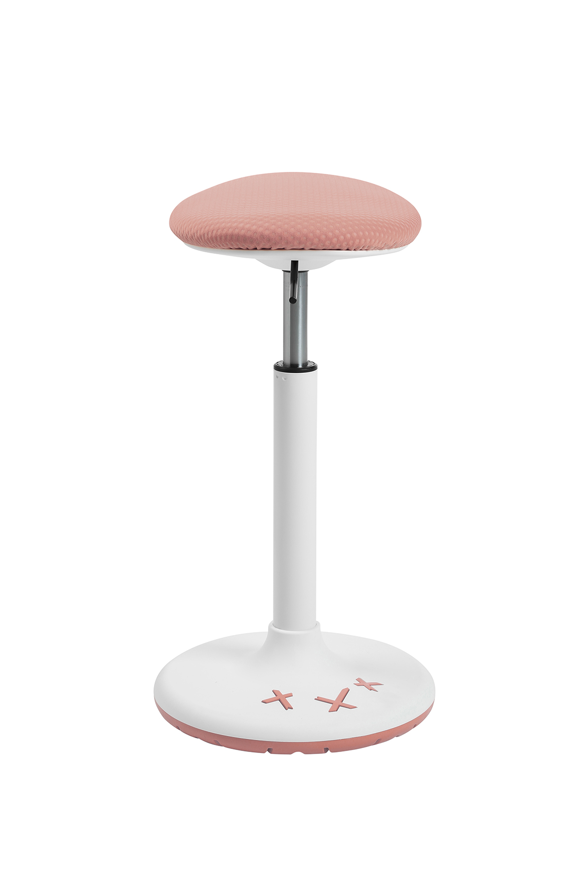 Bürohocker Topstar Sitness X Stool 30 rosa