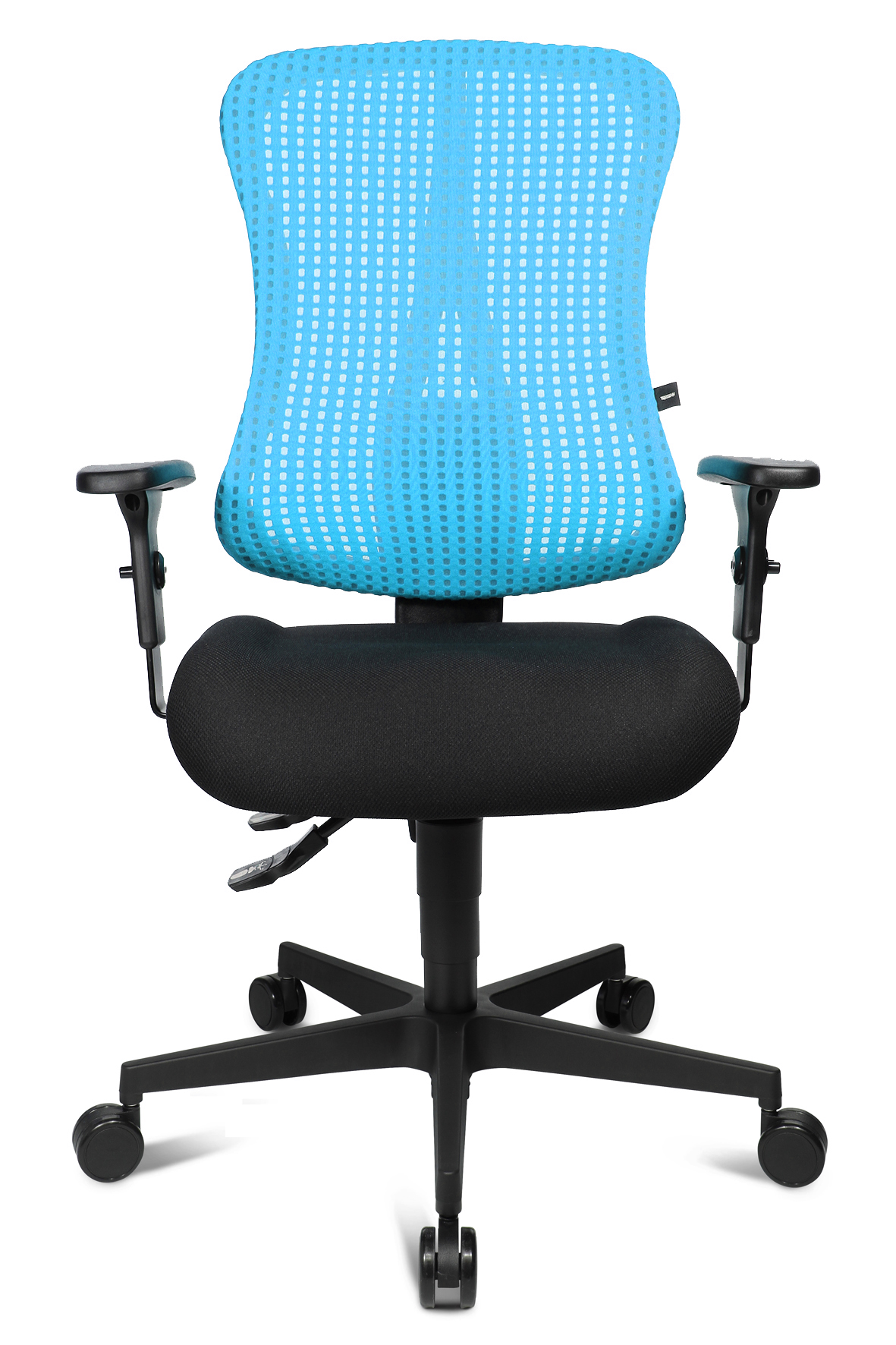 Bürostuhl Topstar Sitness 90 hellblau