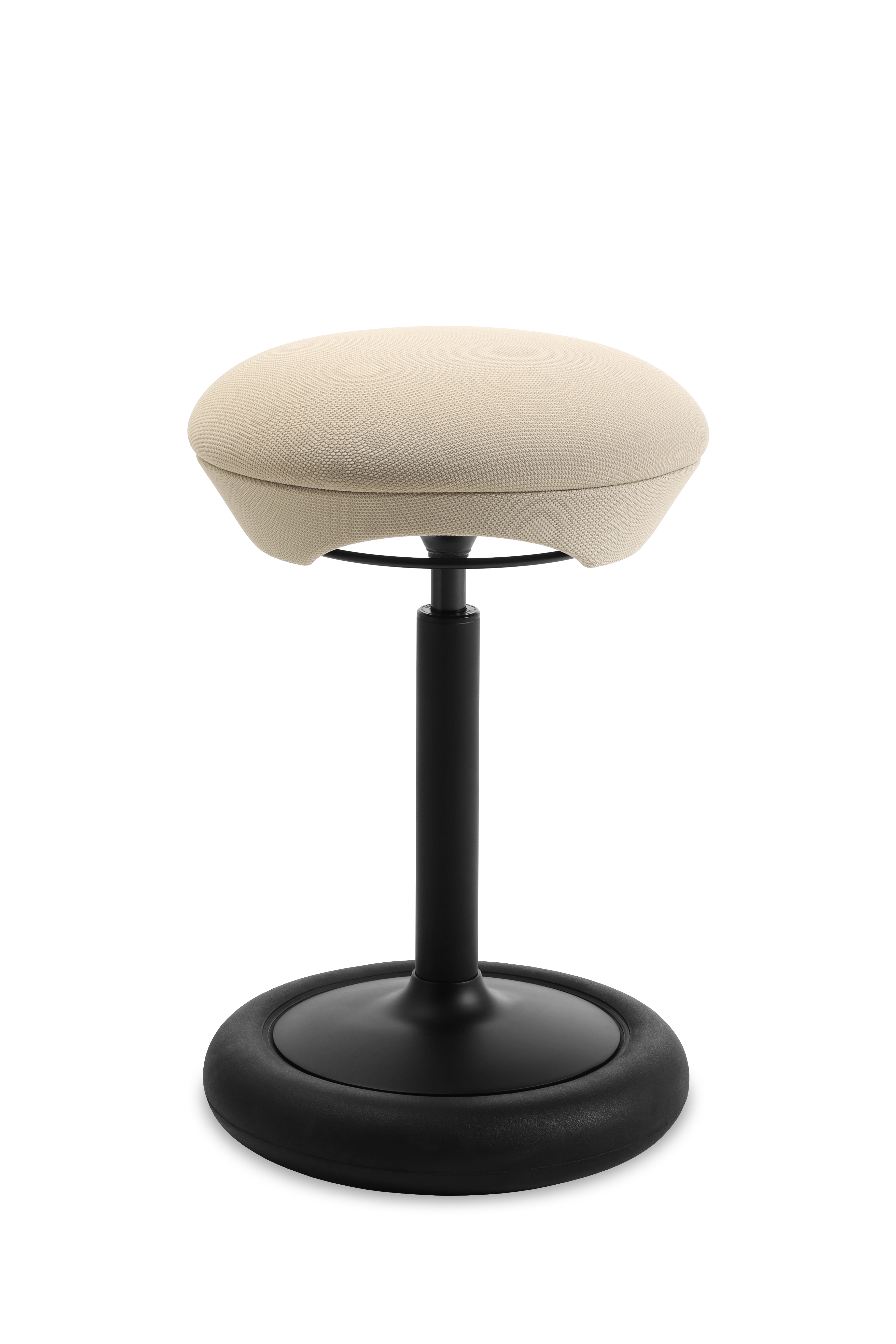 Bürohocker Topstar Airhop High beige (Stoff: HI2)