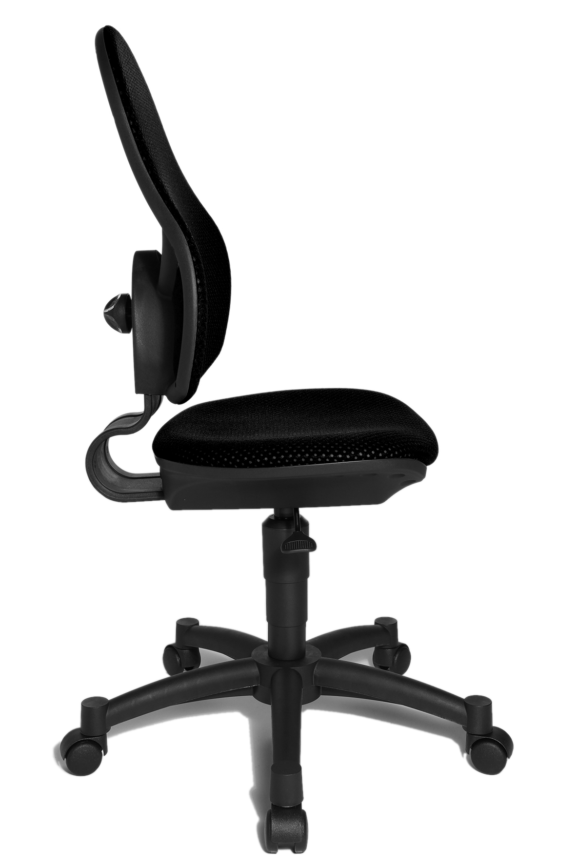 Kinderdrehstuhl Topstar Sitness Kid 30 schwarz