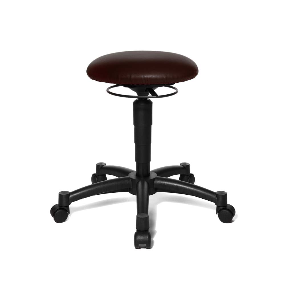 Fitness-Hocker Topstar Body Balance 10 Softex dunkelbraun