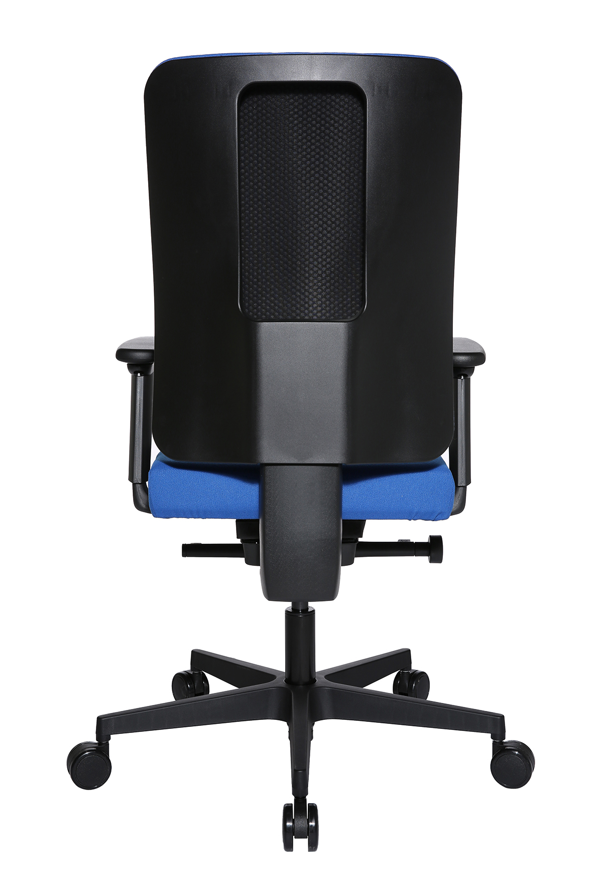 Bürostuhl Topstar Sitness Open X DLX (P) Schiebesitz Fuß schwarz - blau