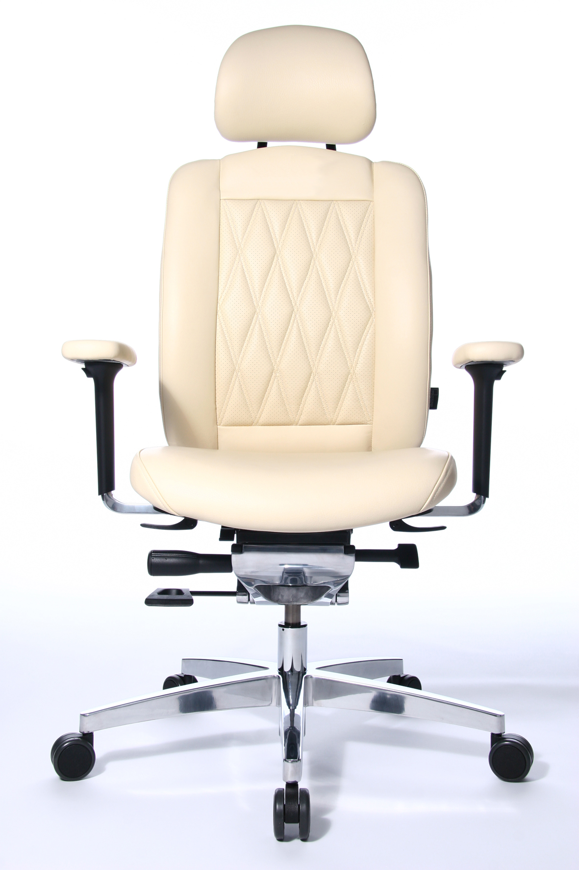 Profi Bürostuhl Wagner AluMedic Limited S creme