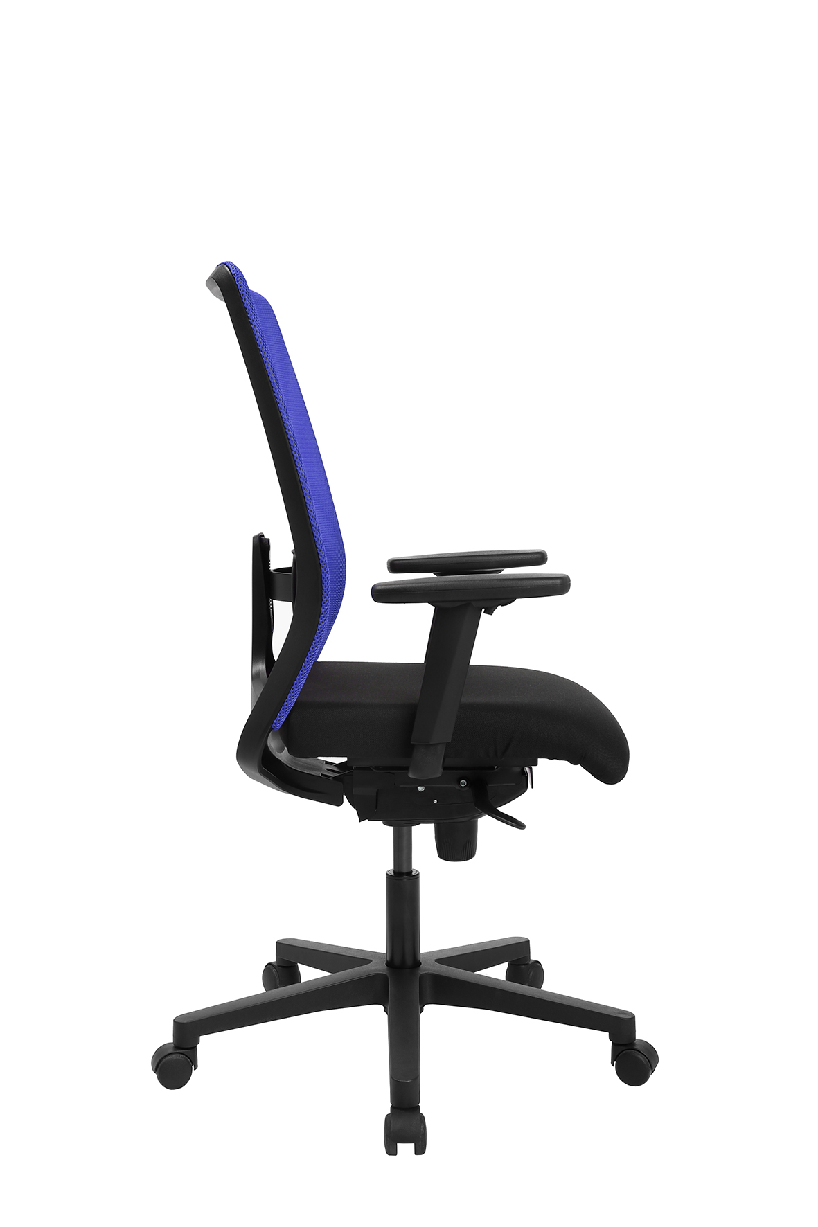Bürostuhl Living Chair 10 blau