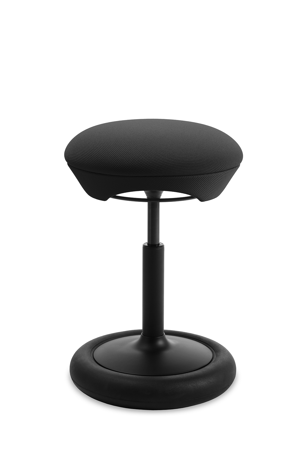 Bürohocker Topstar Airhop schwarz (Stoff: HIO)