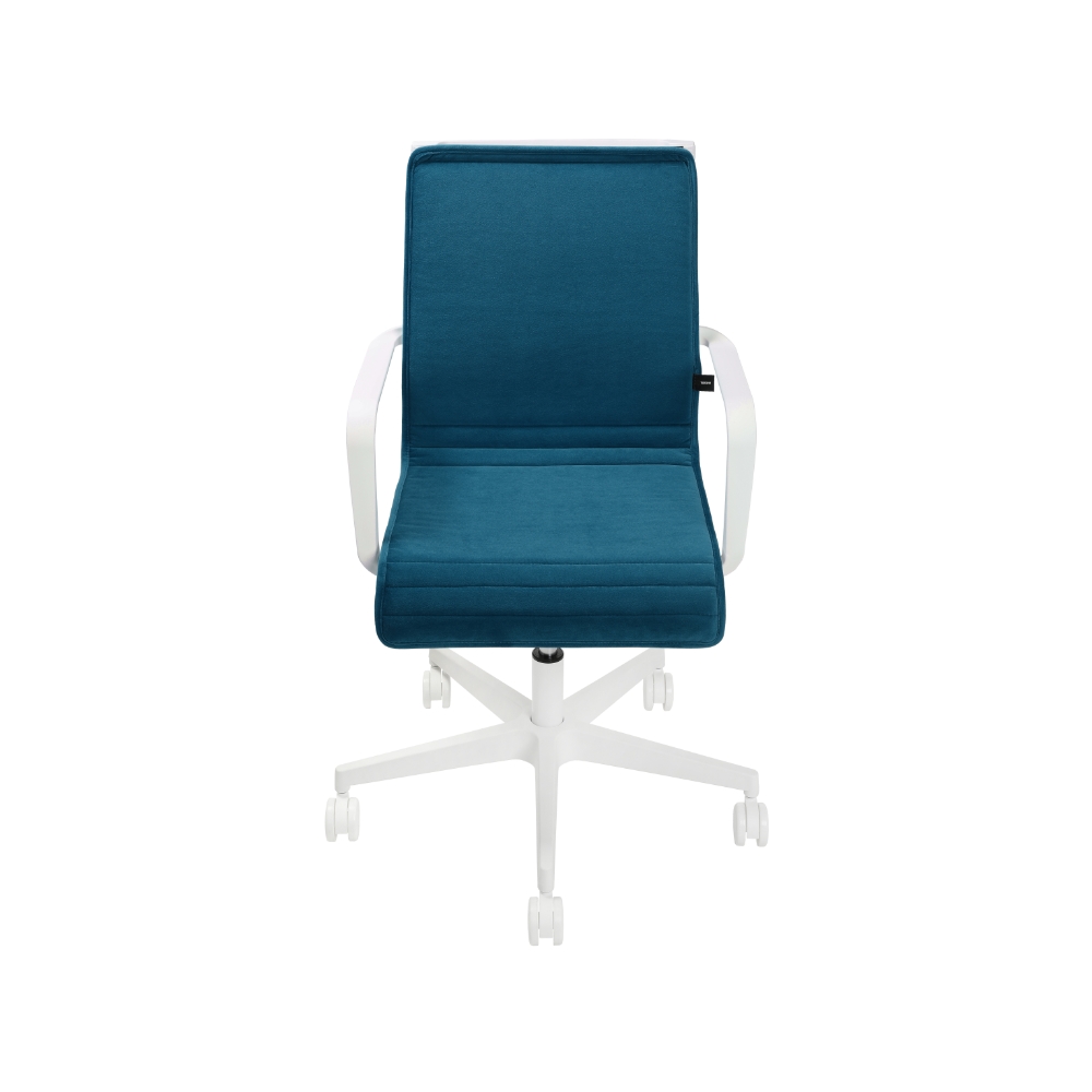 Living Chairs Polsterauflage für Monochroma und Sitness Life 40 - petrolblau