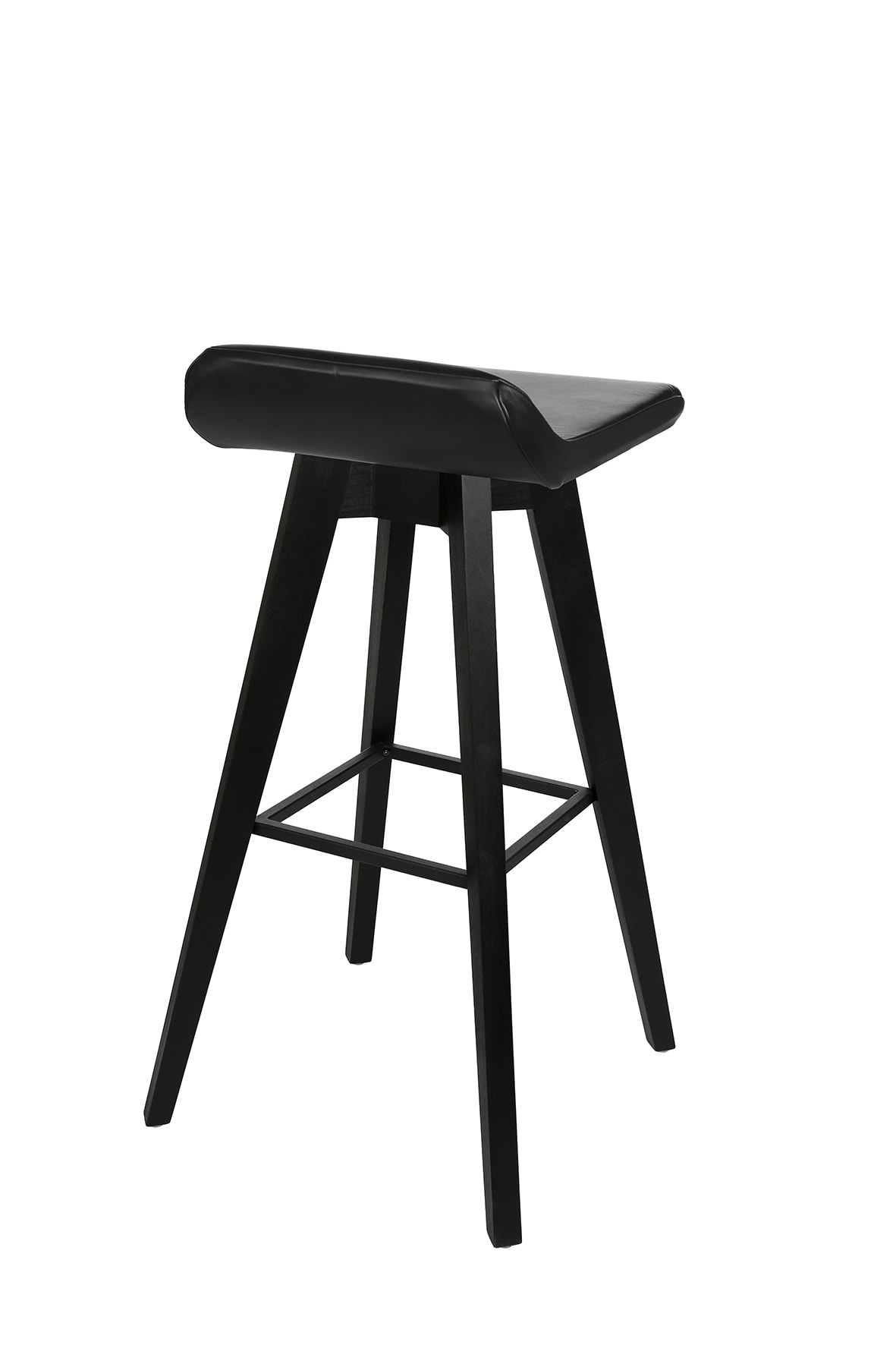 Barhocker Sitness Urban Oslo 7.3 - Buche schwarz - schwarz