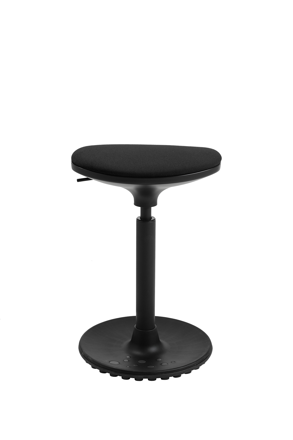 Bürohocker Living Chairs Stego 20 schwarz