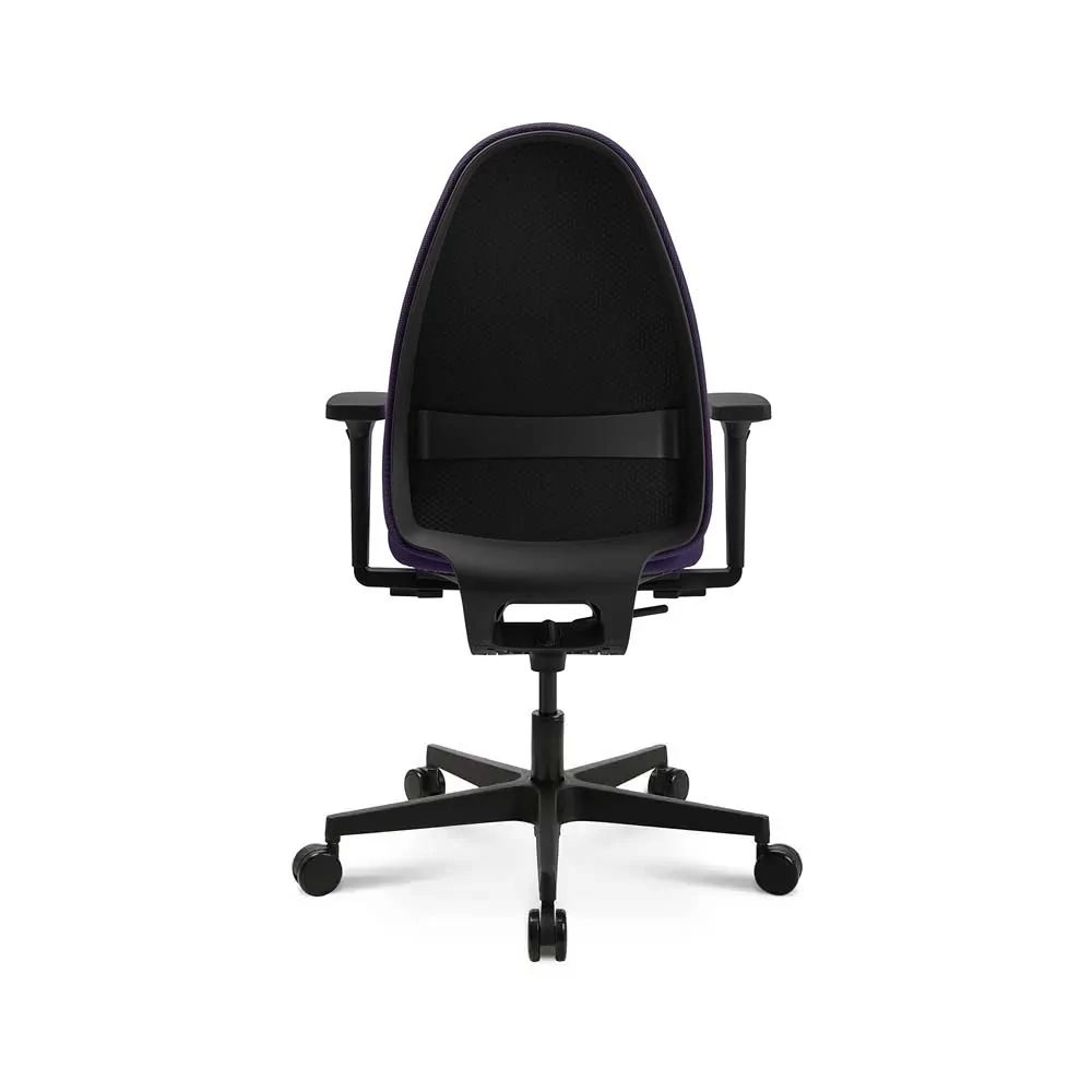 Bürostuhl Topstar Soft Sitness Art dunkelblau