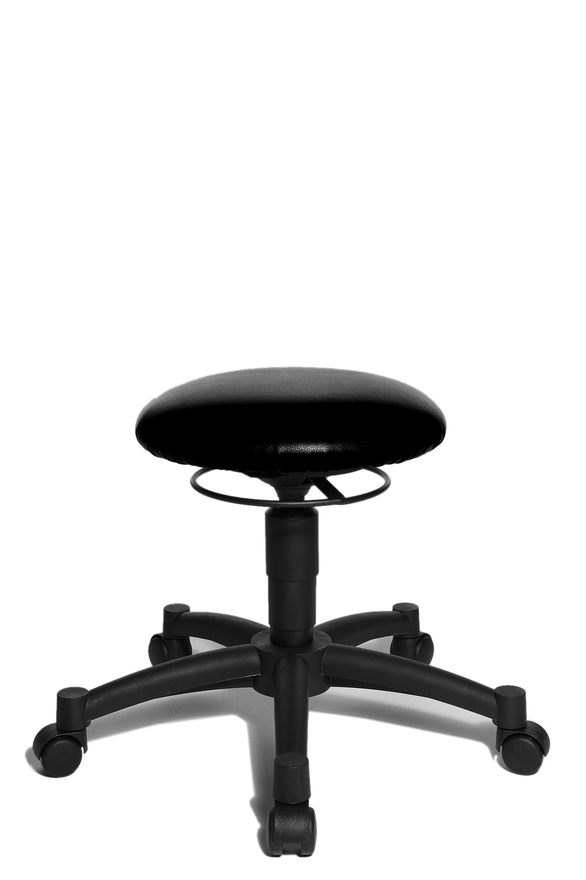 Fitness-Hocker Topstar Body Balance 10 Softex schwarz