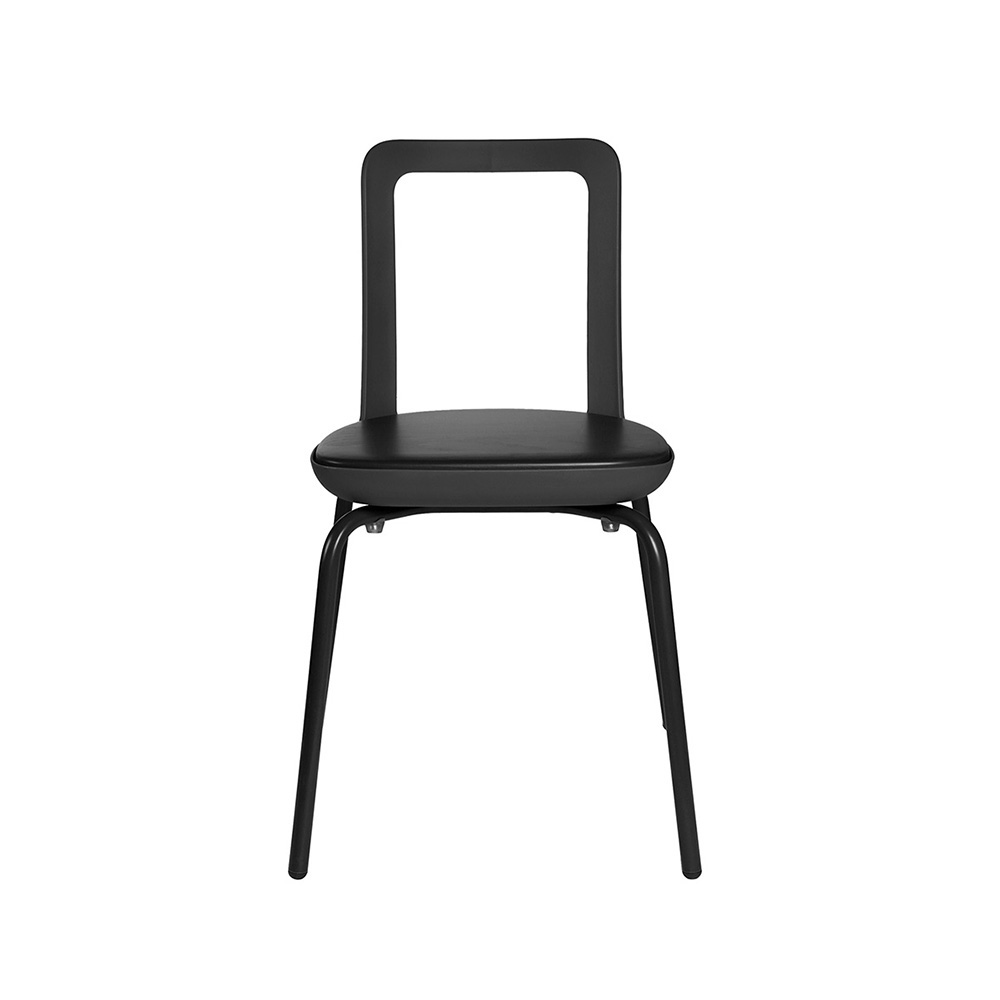 Outdoor-Stuhl Wagner W-2020 Chair Out charcoal black