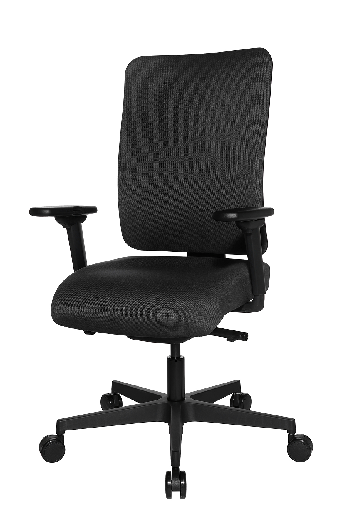 Bürostuhl Topstar Sitness Open X DLX (P) Schiebesitz Fuß schwarz - anthrazit
