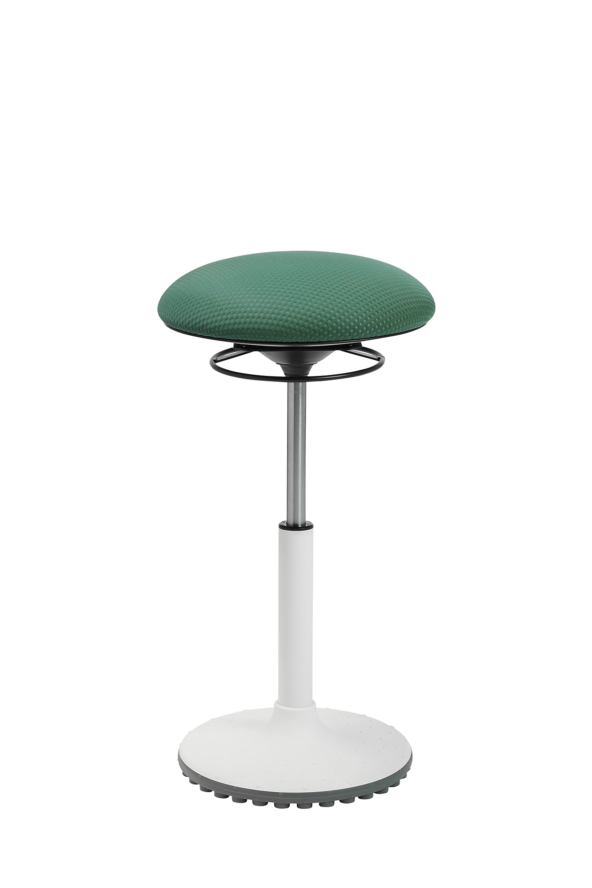 living chairs "Move" high Stehhocker weiss/mintgrün