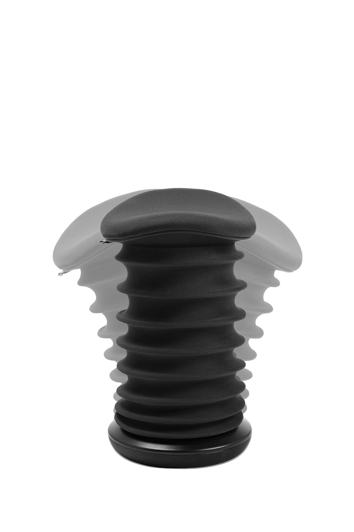 Lifestyle-Hocker Topstar Sitness 4D schwarz