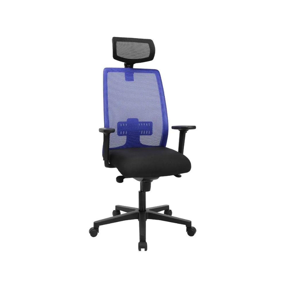 Bürostuhl Living Chair 20 blau