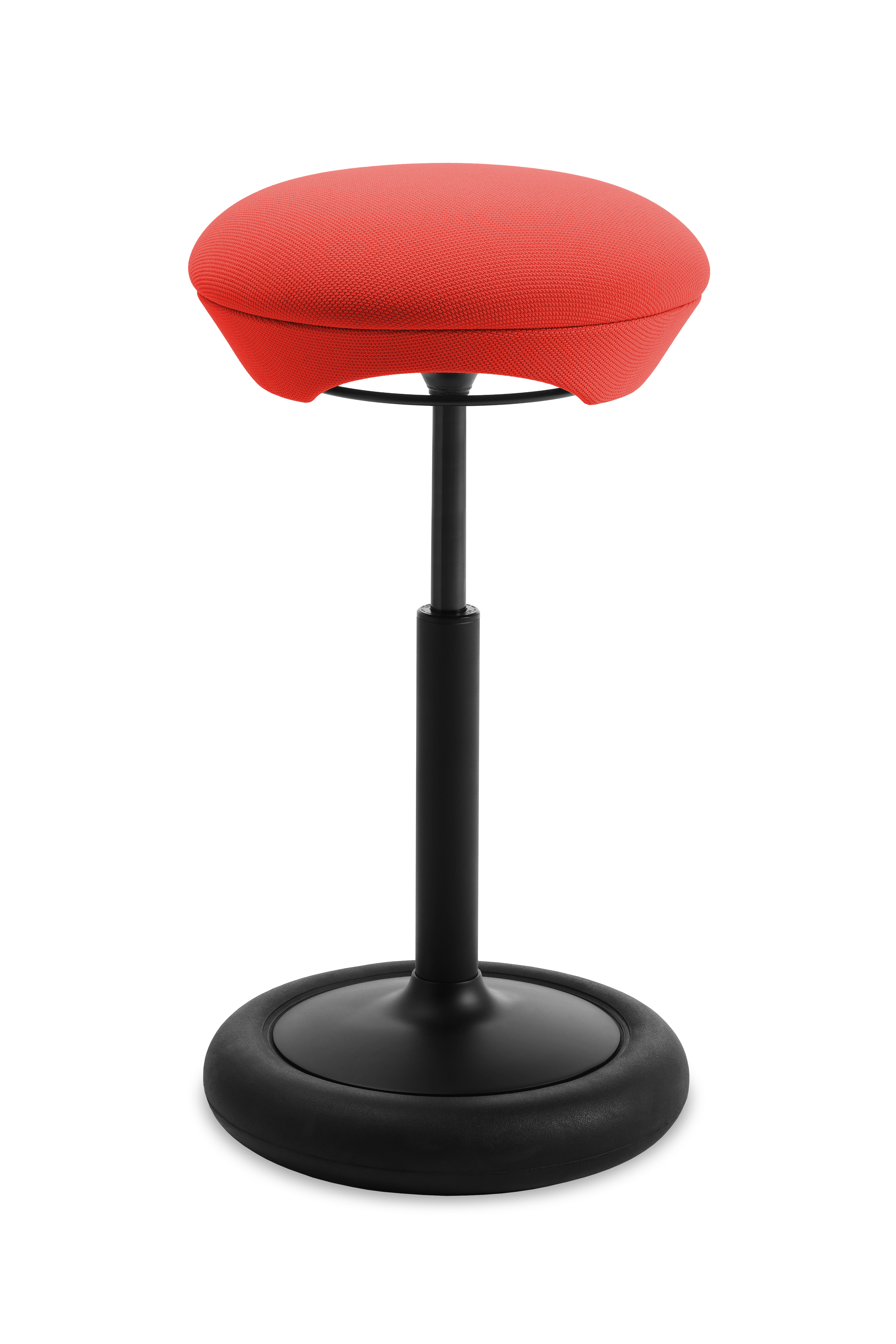 Bürohocker Topstar Airhop High rot (Stoff: HI1)